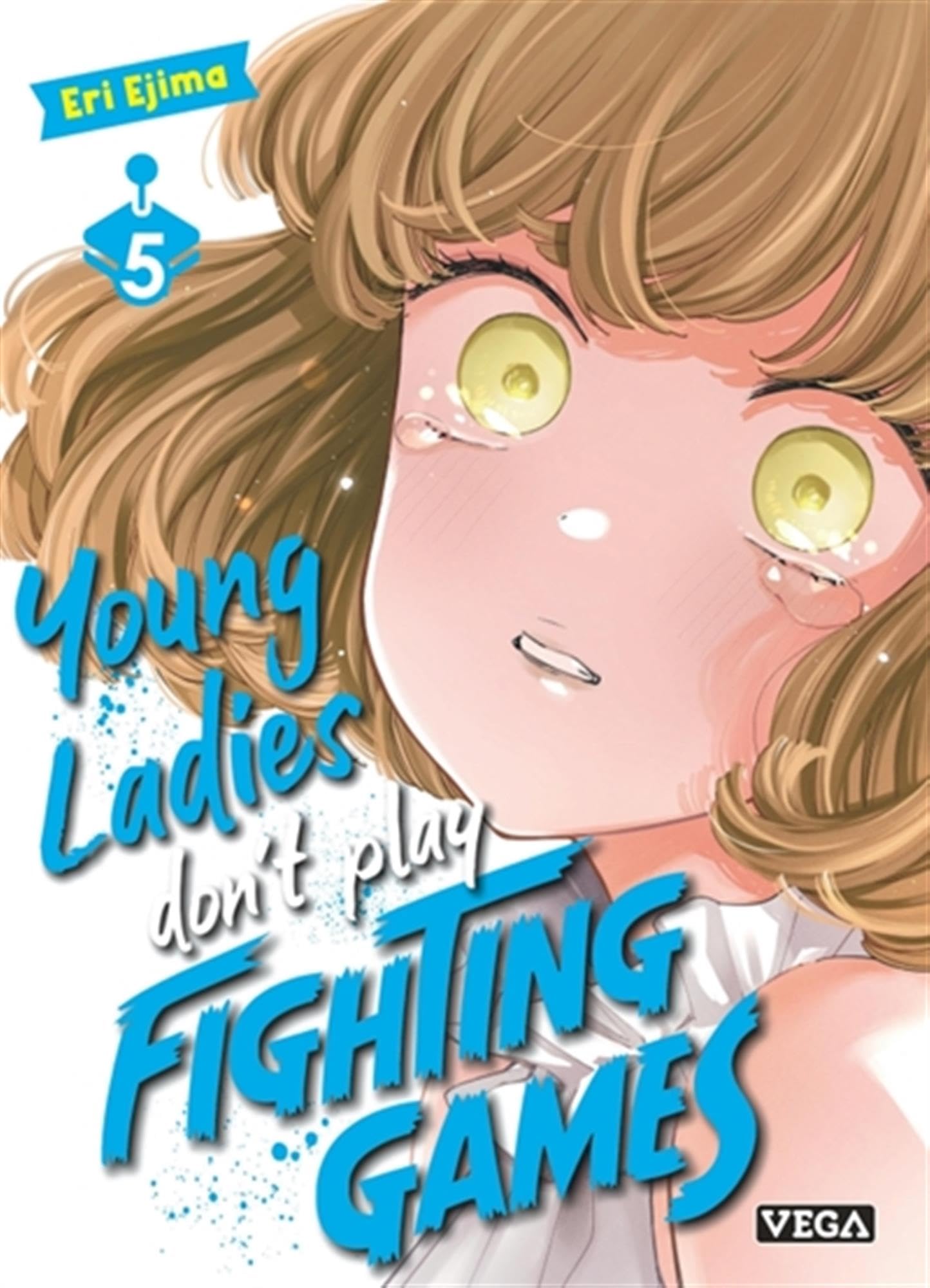 jaquette album Young ladies don t play fighting games - Tome 5