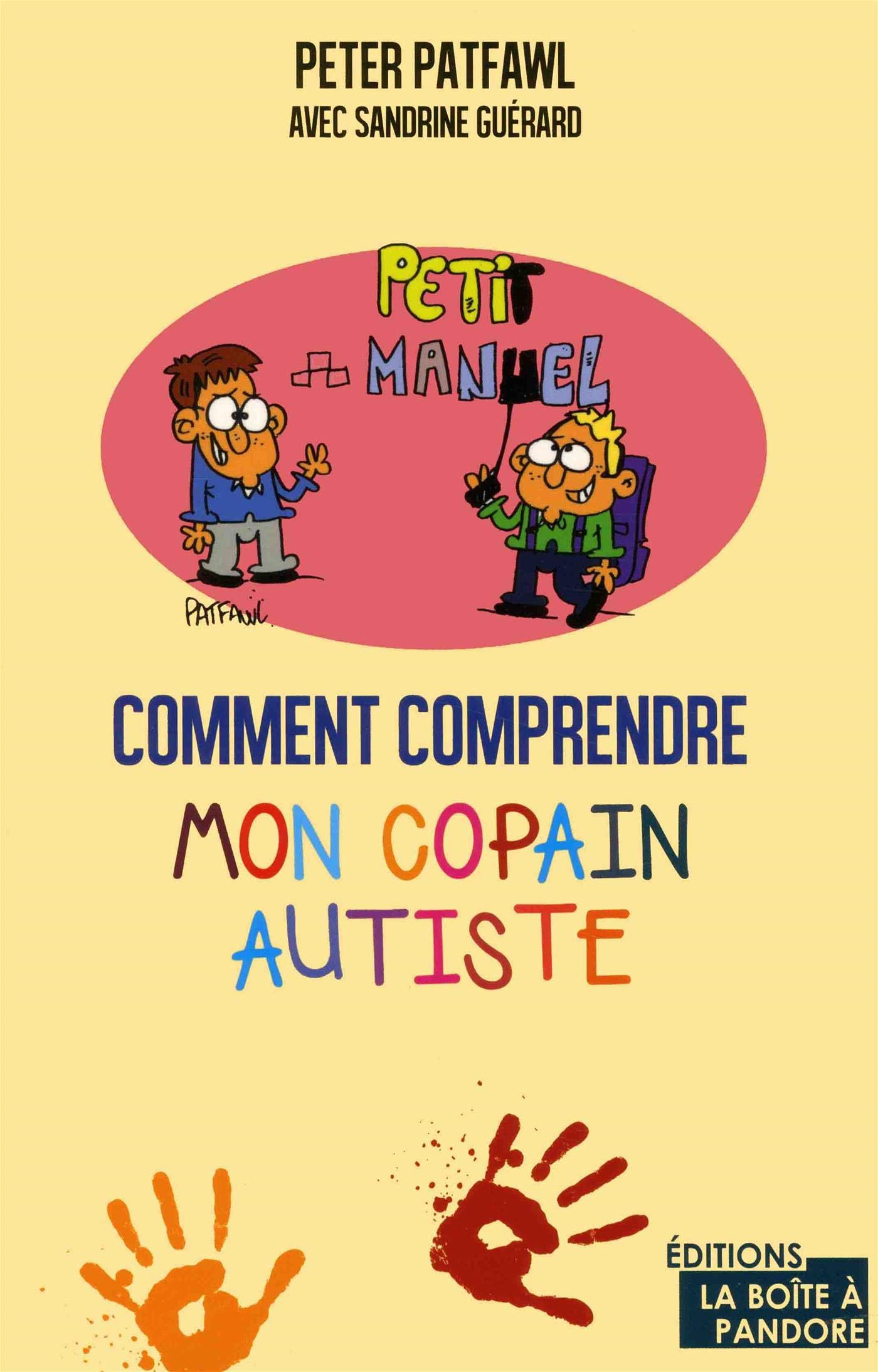 jaquette album Comment comprendre mon copain autiste