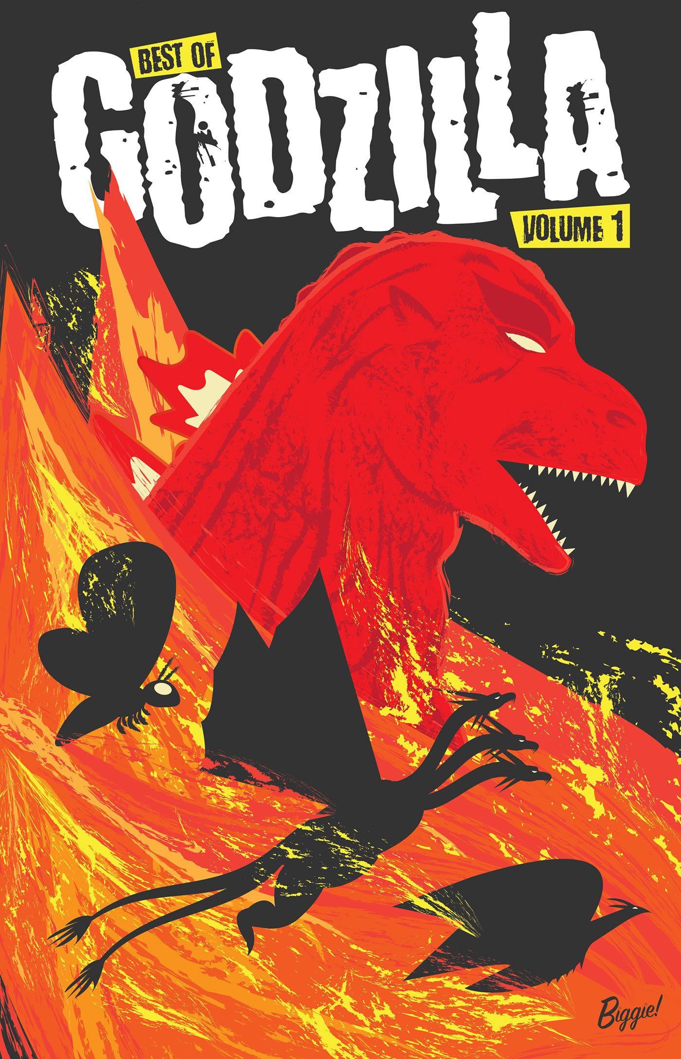 jaquette album Best of Godzilla, Vol. 1