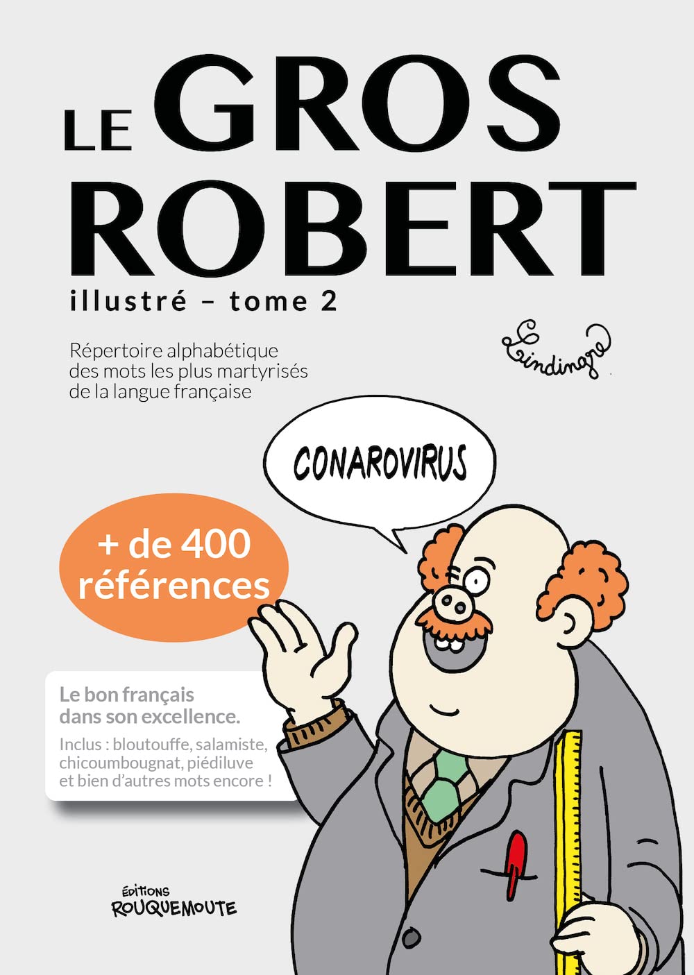 jaquette album LE GROS ROBERT, TOME 2
