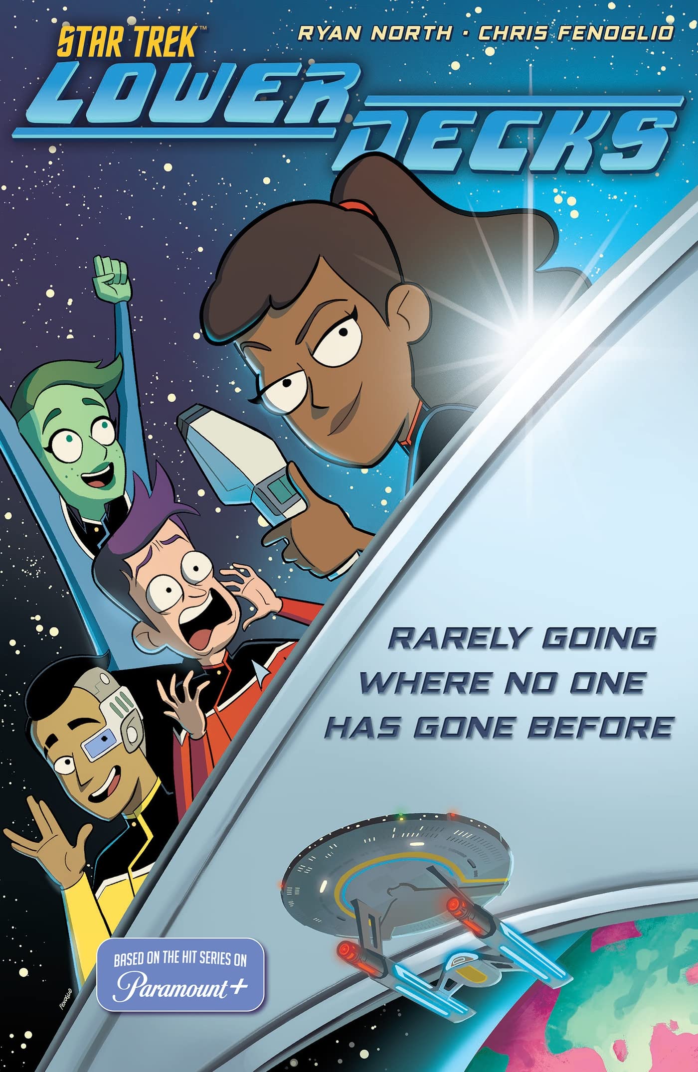 jaquette album Star Trek: Lower Decks