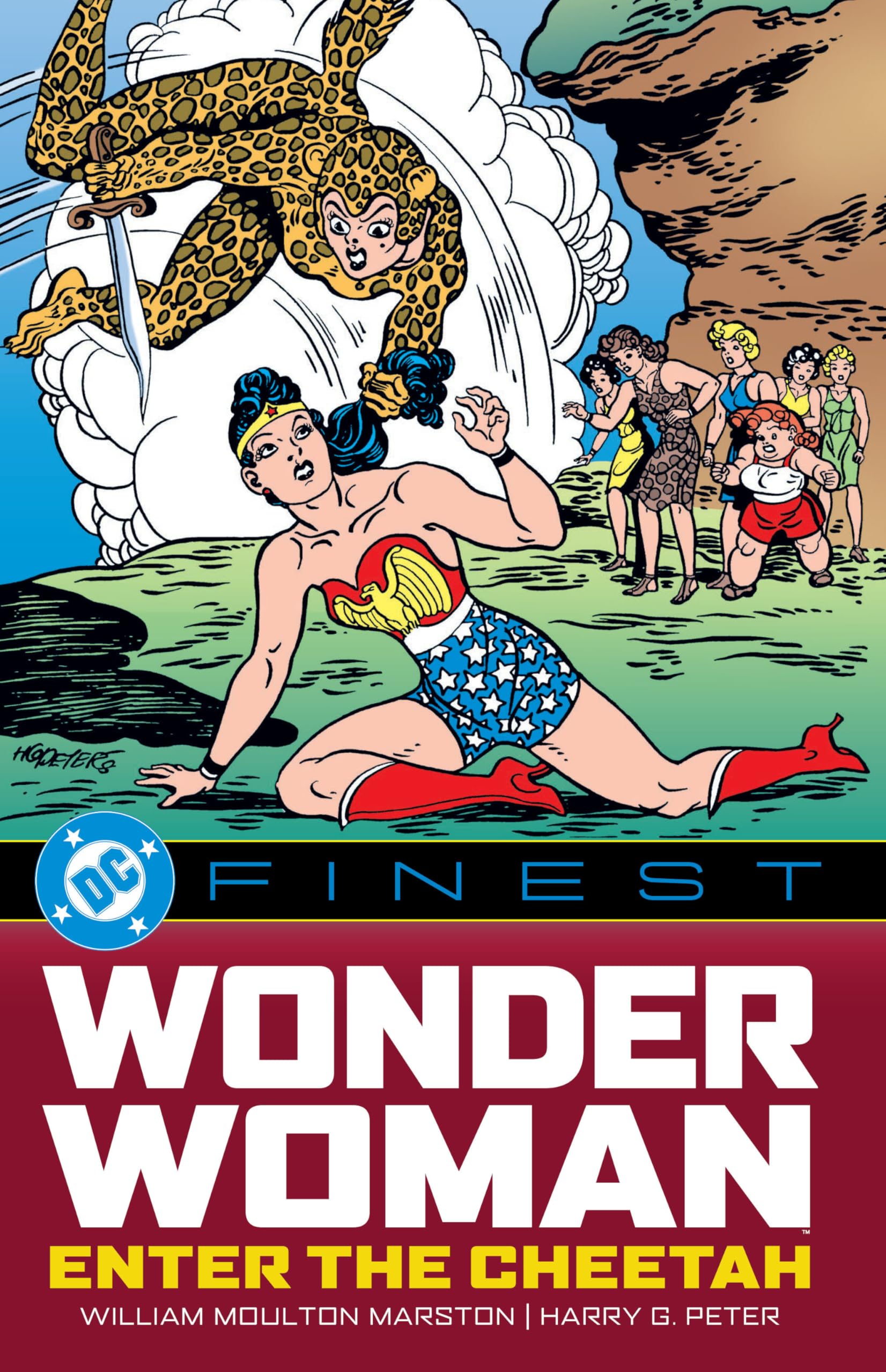 jaquette album DC Finest: Wonder Woman: Enter the Cheetah