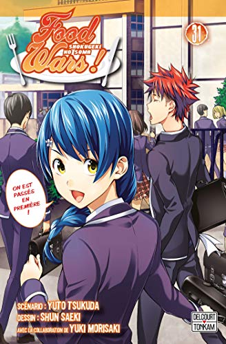jaquette album Food wars - Tome 31
