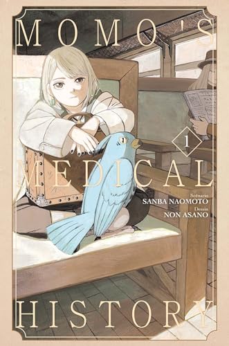 jaquette album Momo's Medical History - Tome 1