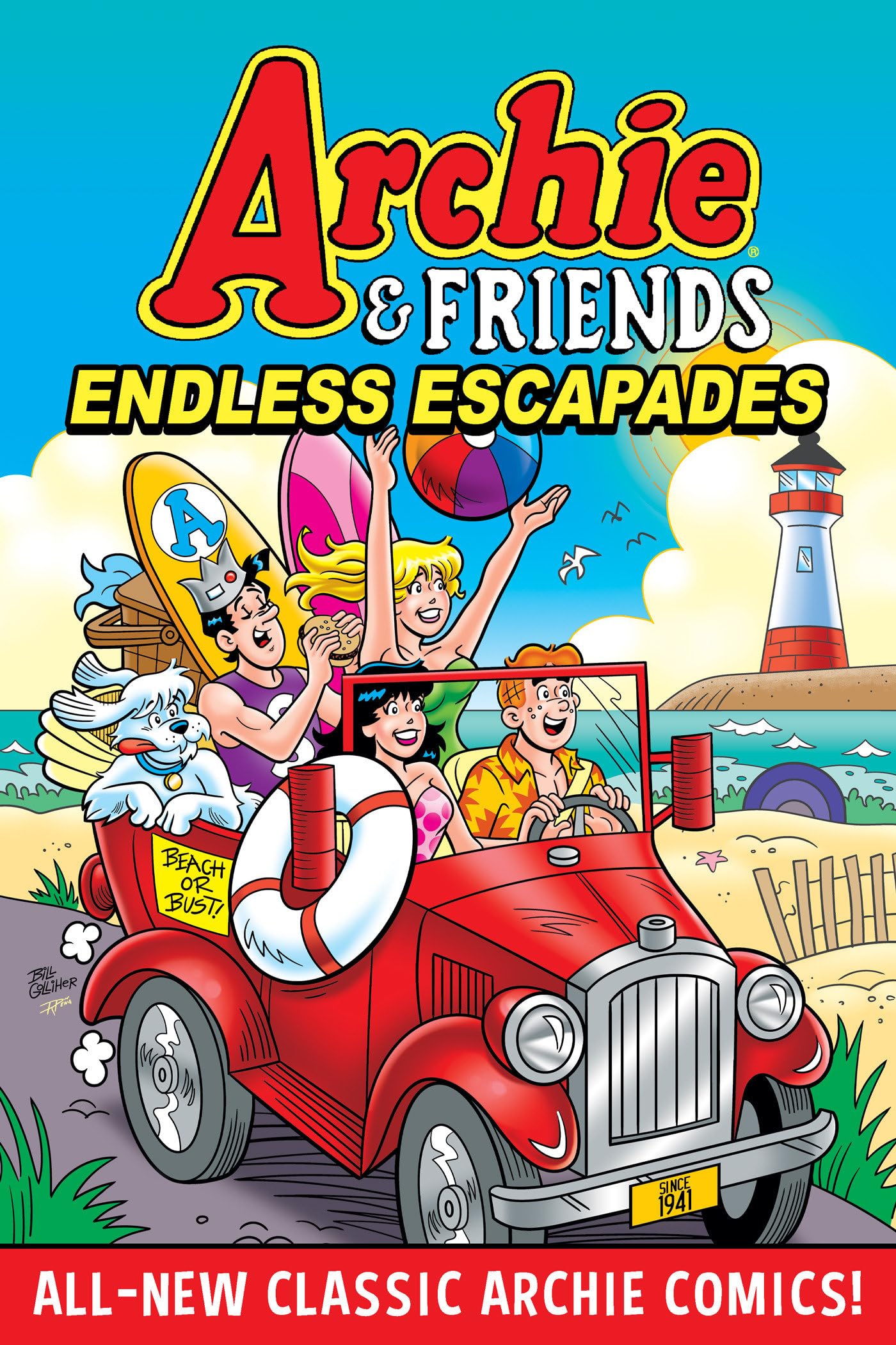 jaquette album Archie & Friends: Endless Escapades