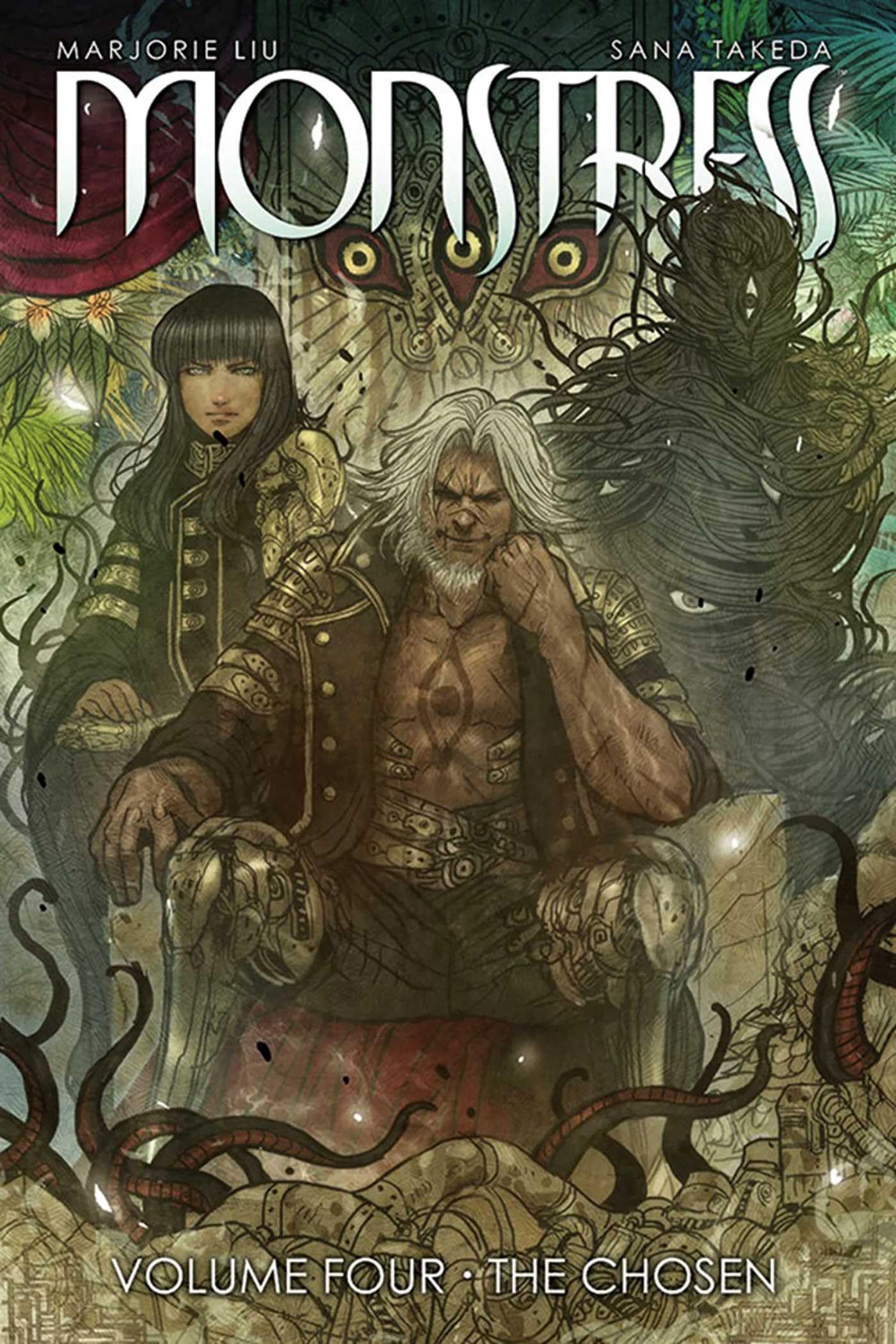 jaquette album Monstress Volume 4