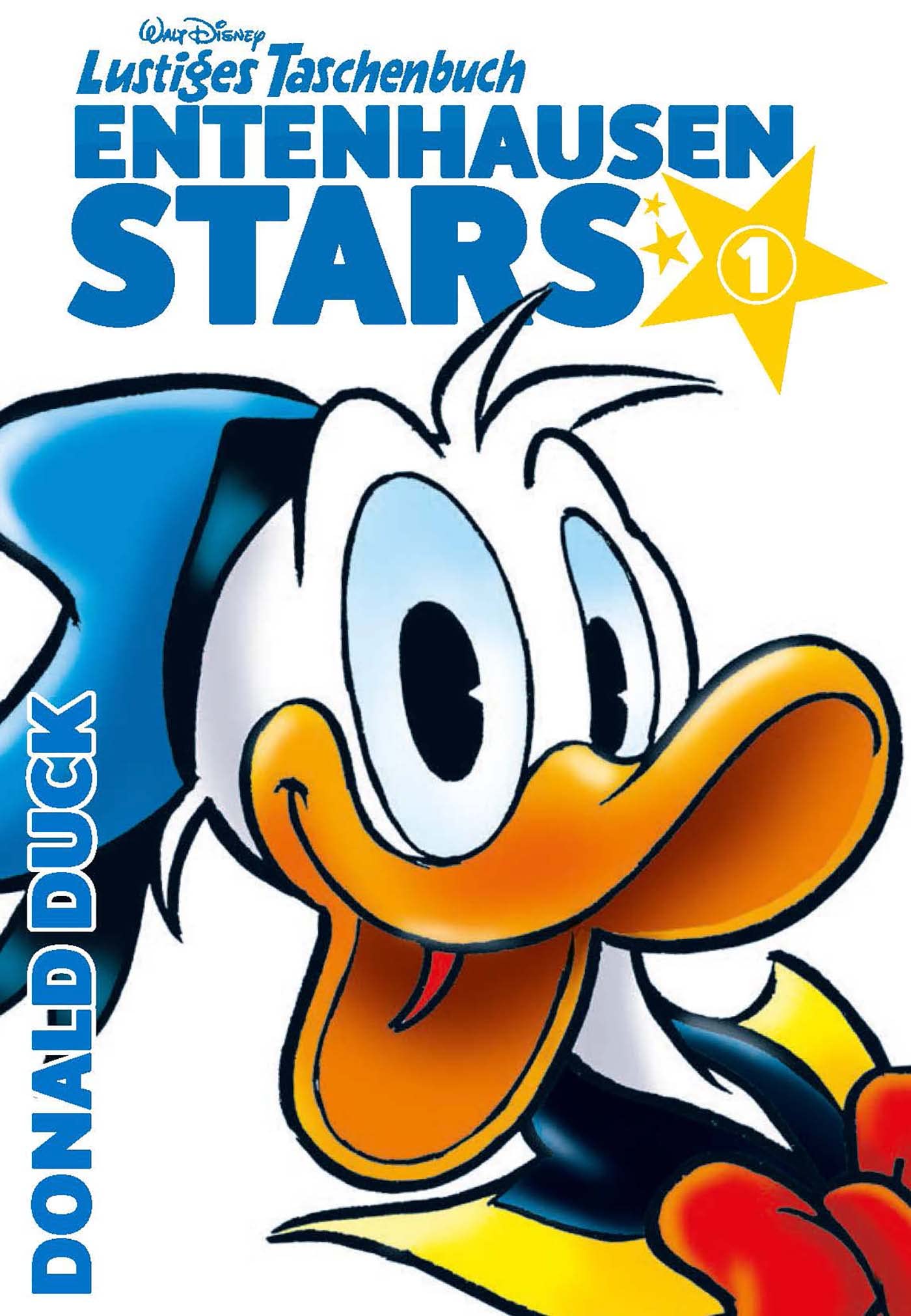 jaquette album Lustiges Taschenbuch Entenhausen Stars 01: Donald Duck