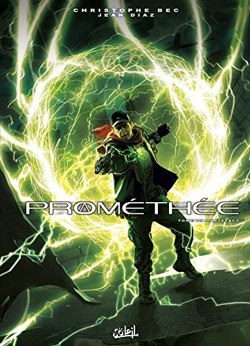 jaquette album Prométhée Tome 19 - Artefact