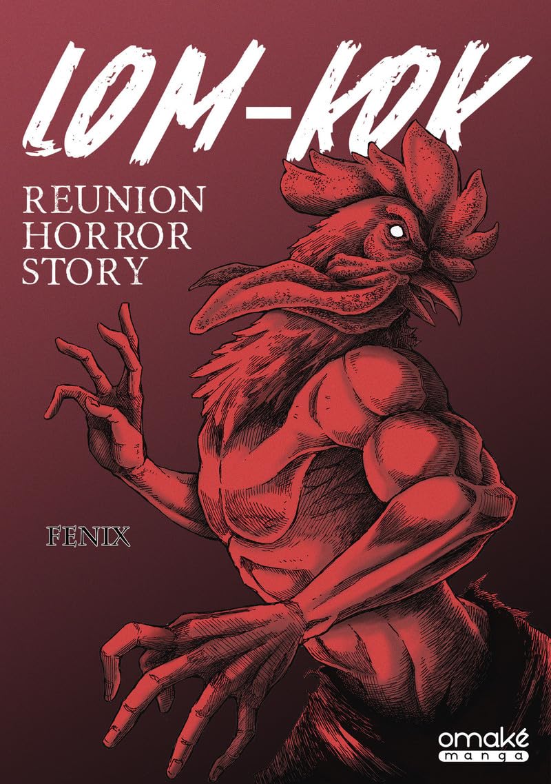 jaquette album Lom-Kok Reunion Horror Story