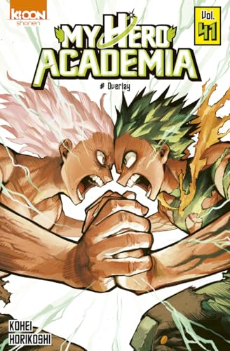 jaquette album My Hero Academia - Tome 41