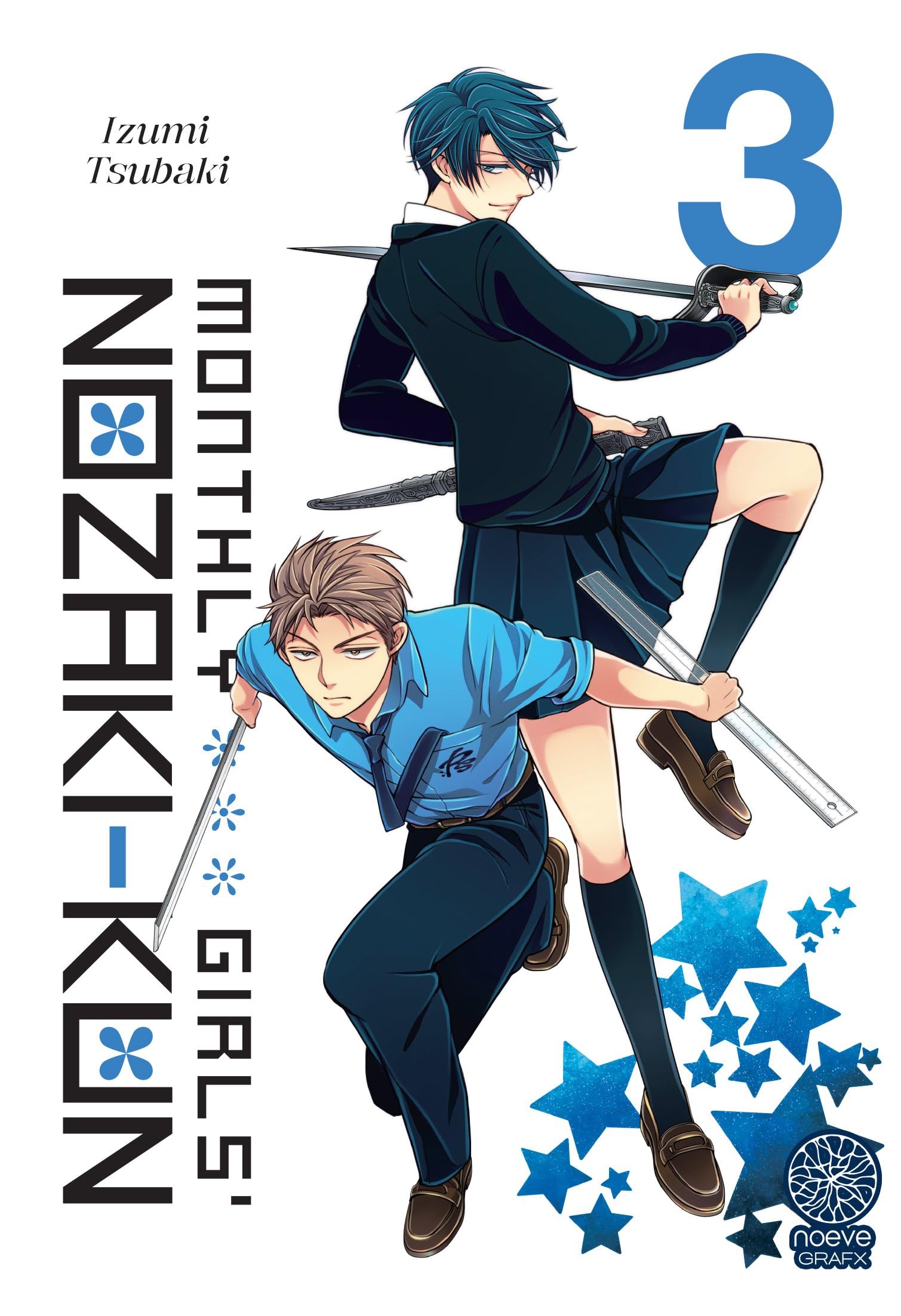 jaquette album Monthly girls' Nozaki-kun - Tome 03