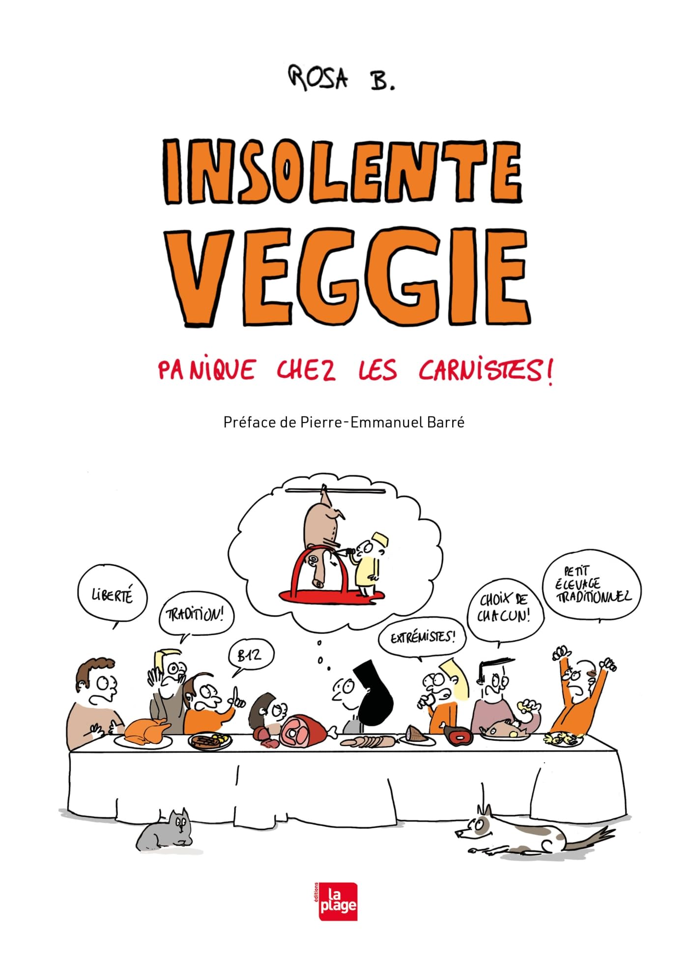 jaquette album Insolente veggie : Panique chez les carnistes