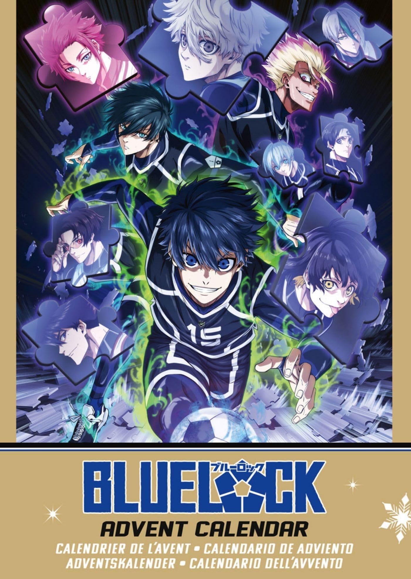 jaquette album Calendrier de l'Avent Blue Lock