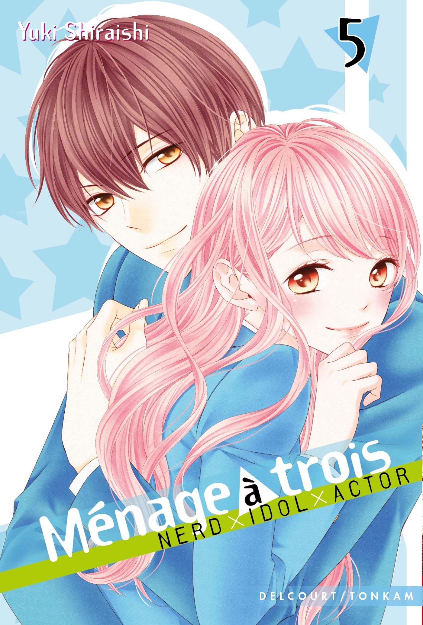 jaquette album Ménage à trois T05