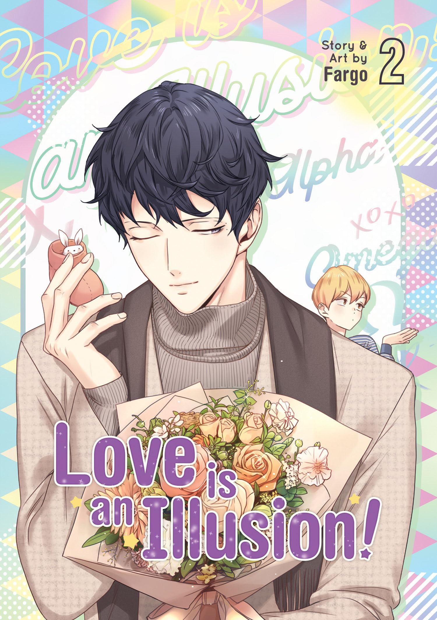 jaquette album Love is an Illusion! Vol. 2