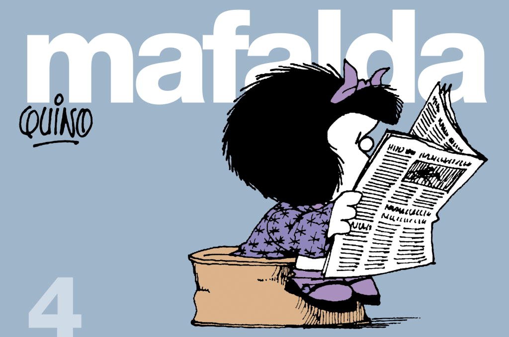 jaquette livre Mafalda 4