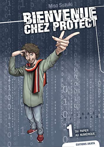 jaquette album Bienvenue chez Protect - Tome 1 : Du papier au numérique