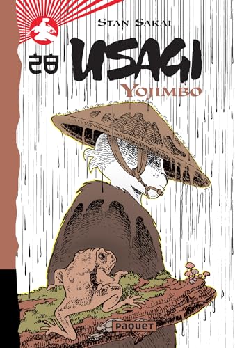 jaquette album Usagi Yojimbo - Tome 28