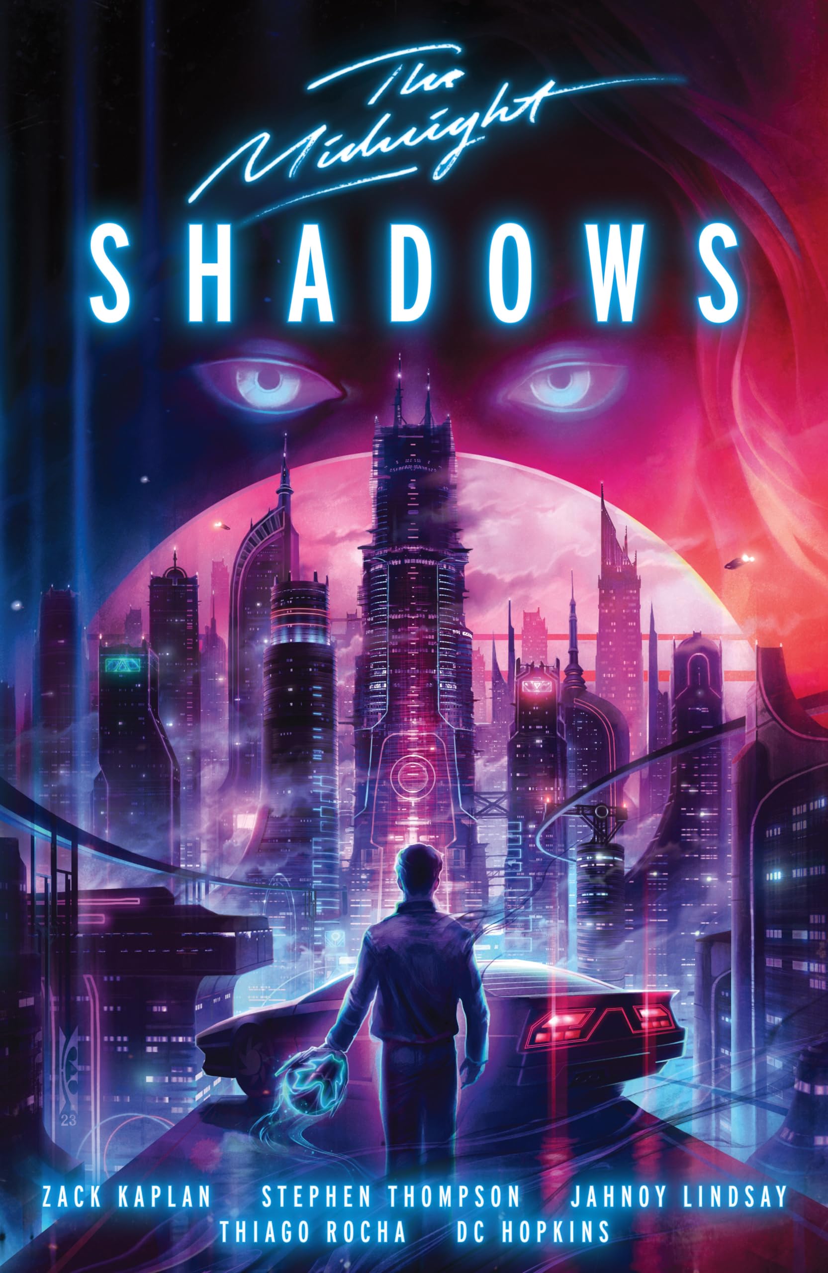 jaquette album The Midnight: Shadows