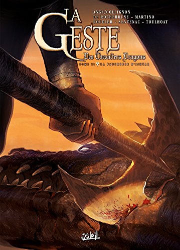 jaquette album La Geste Des Chevaliers Dragons Tome 21 - La Faucheuse D'ishtar