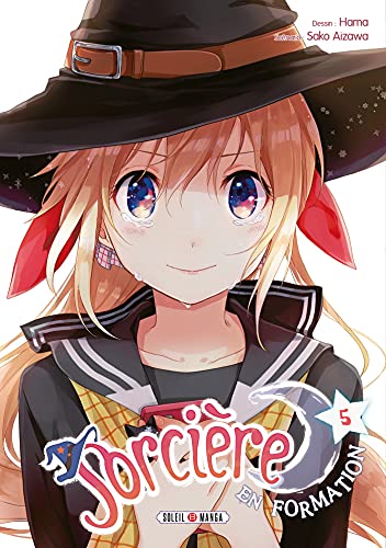 jaquette album Sorcière en formation - Tome 5