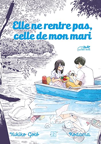 jaquette album Elle ne rentre pas, celle de mon mari - Tome 2