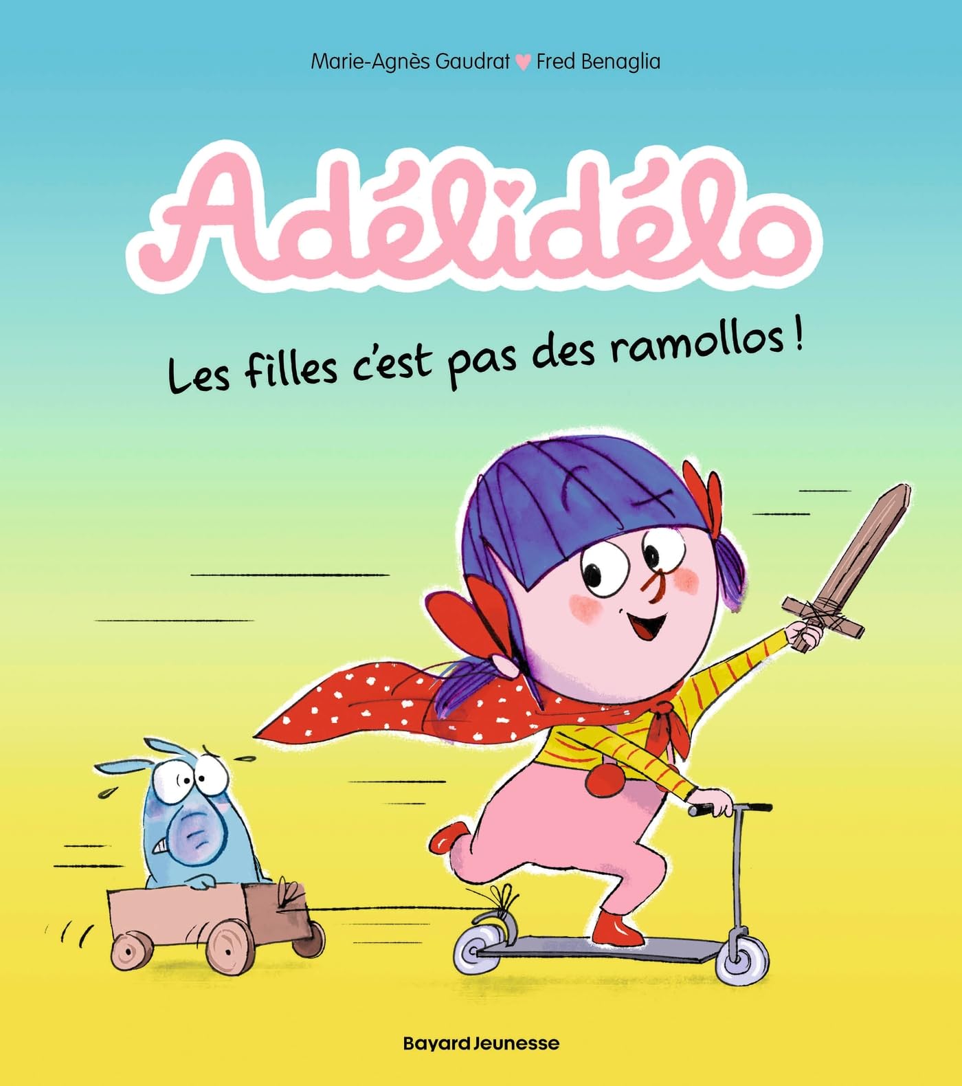 jaquette album Adélidélo, Tome 11: Les filles c'est pas des ramollos !