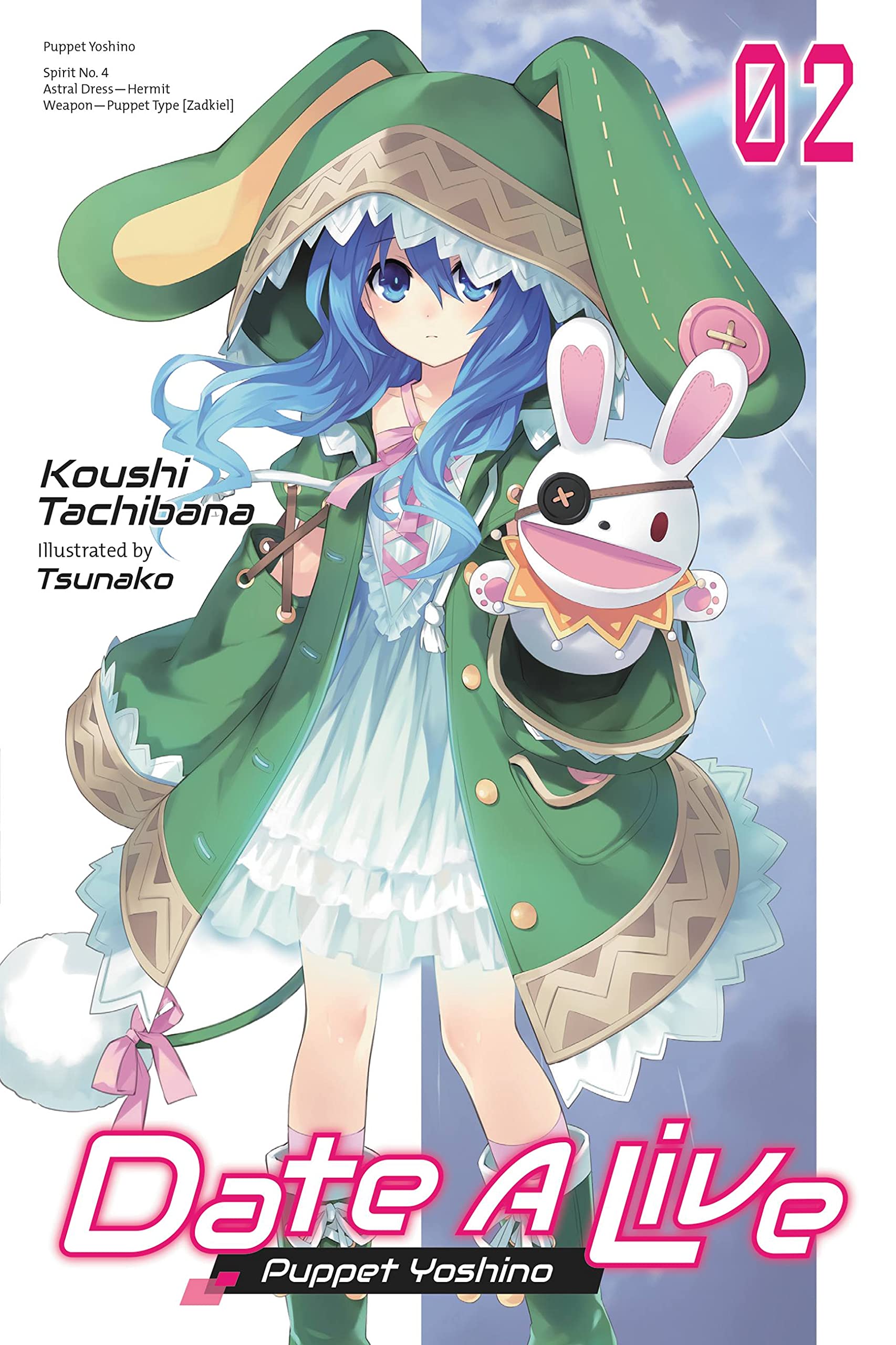 jaquette album Date A Live, Vol. 2 (light novel)