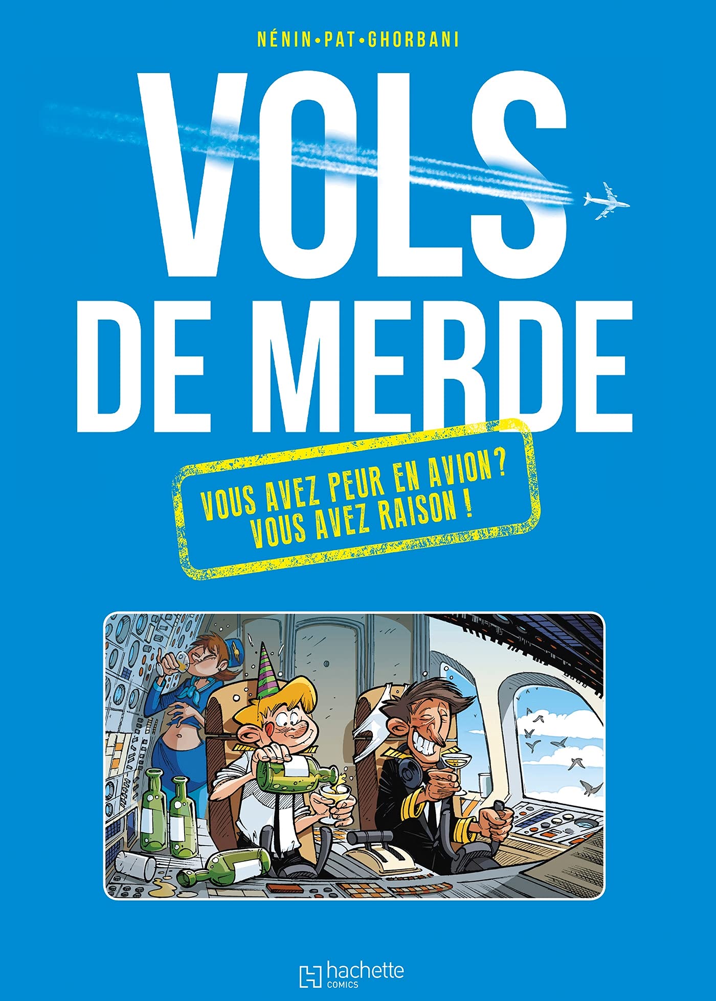 jaquette album VOLS DE MERDE #1