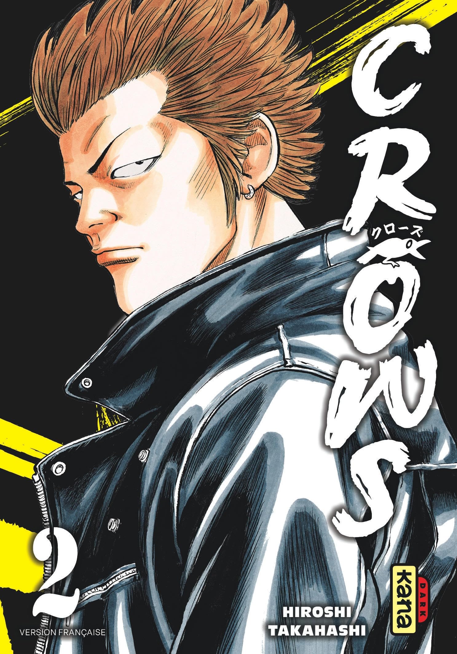 jaquette album Crows - Tome 2