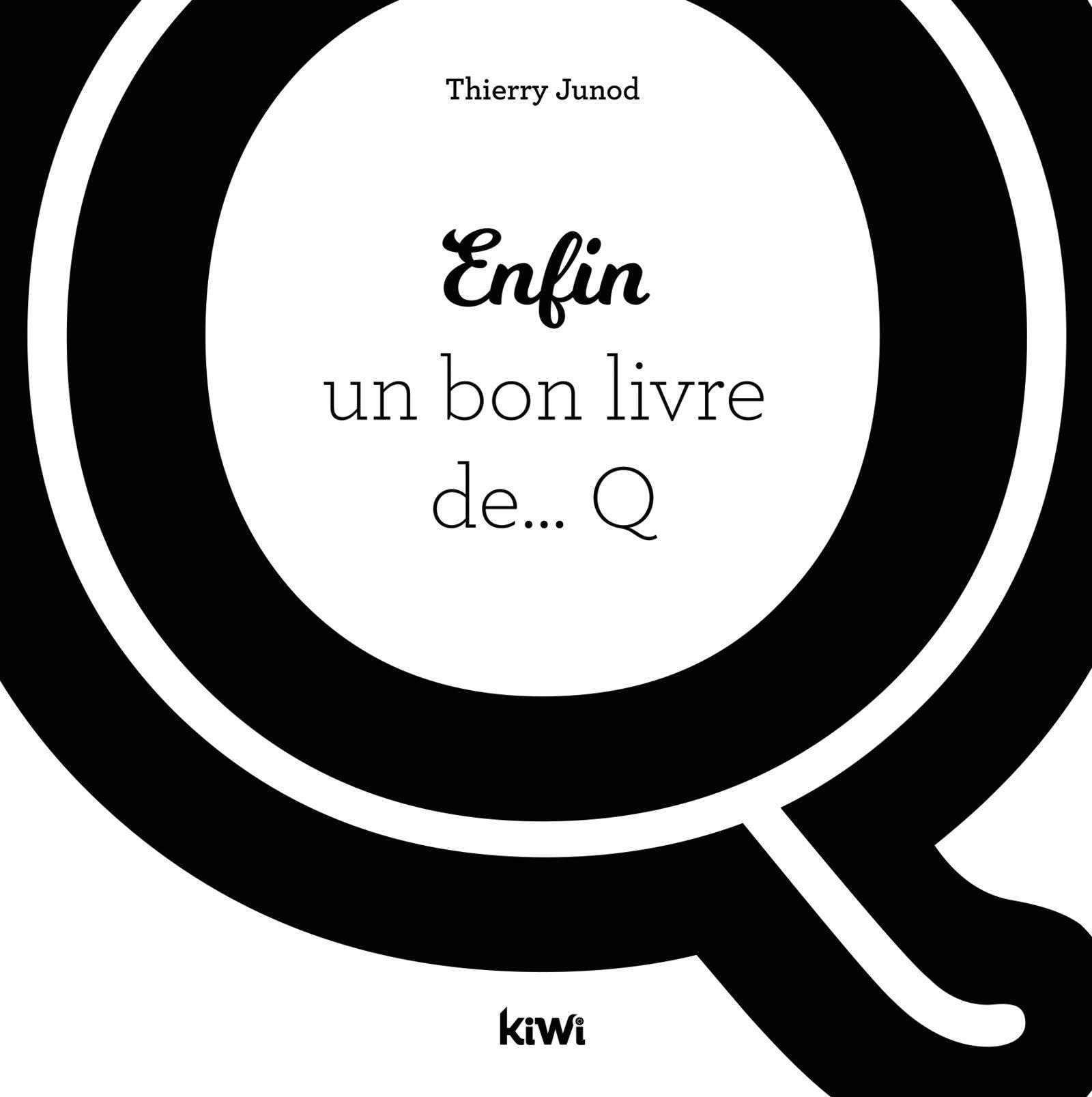 jaquette album Enfin un bon livre de ...Q