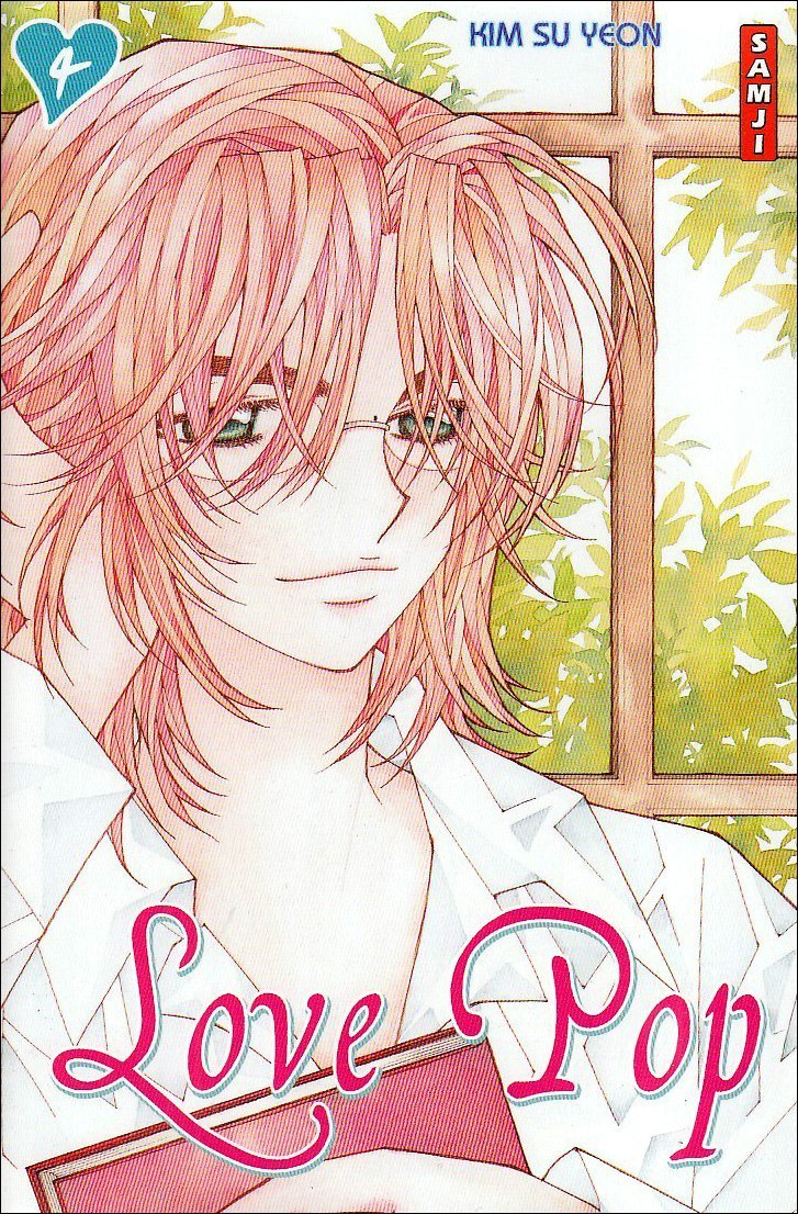 jaquette album Love Pop, Tome 4 :