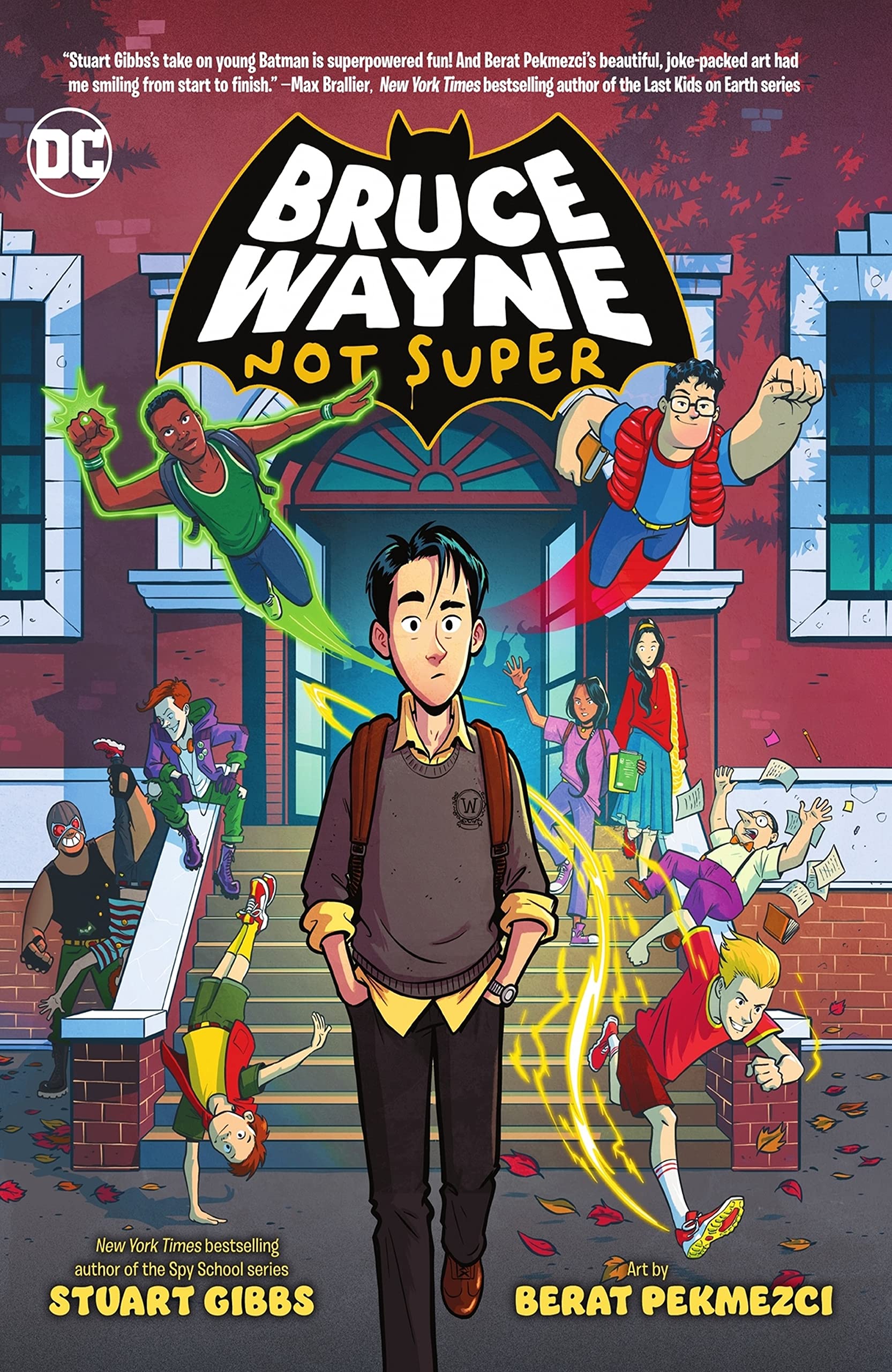 jaquette album Bruce Wayne: Not Super