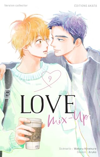 jaquette album Love Mix-up - Collector - Tome 9