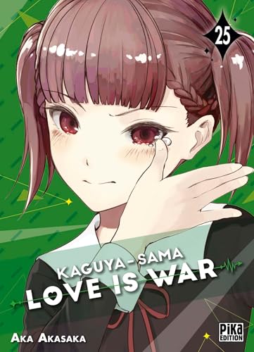jaquette album Kaguya-sama - Love is War - Tome 25