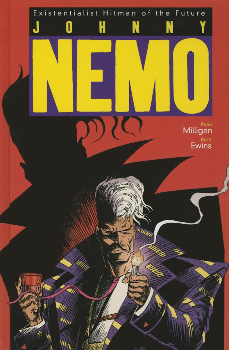 jaquette album Johnny Nemo: Existentialist Hitman of the Future