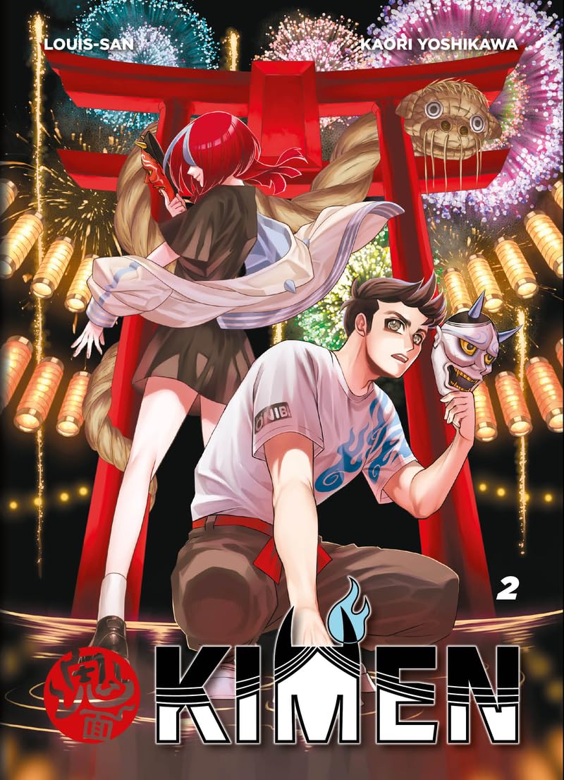 jaquette album Kimen - Tome 2 (2)