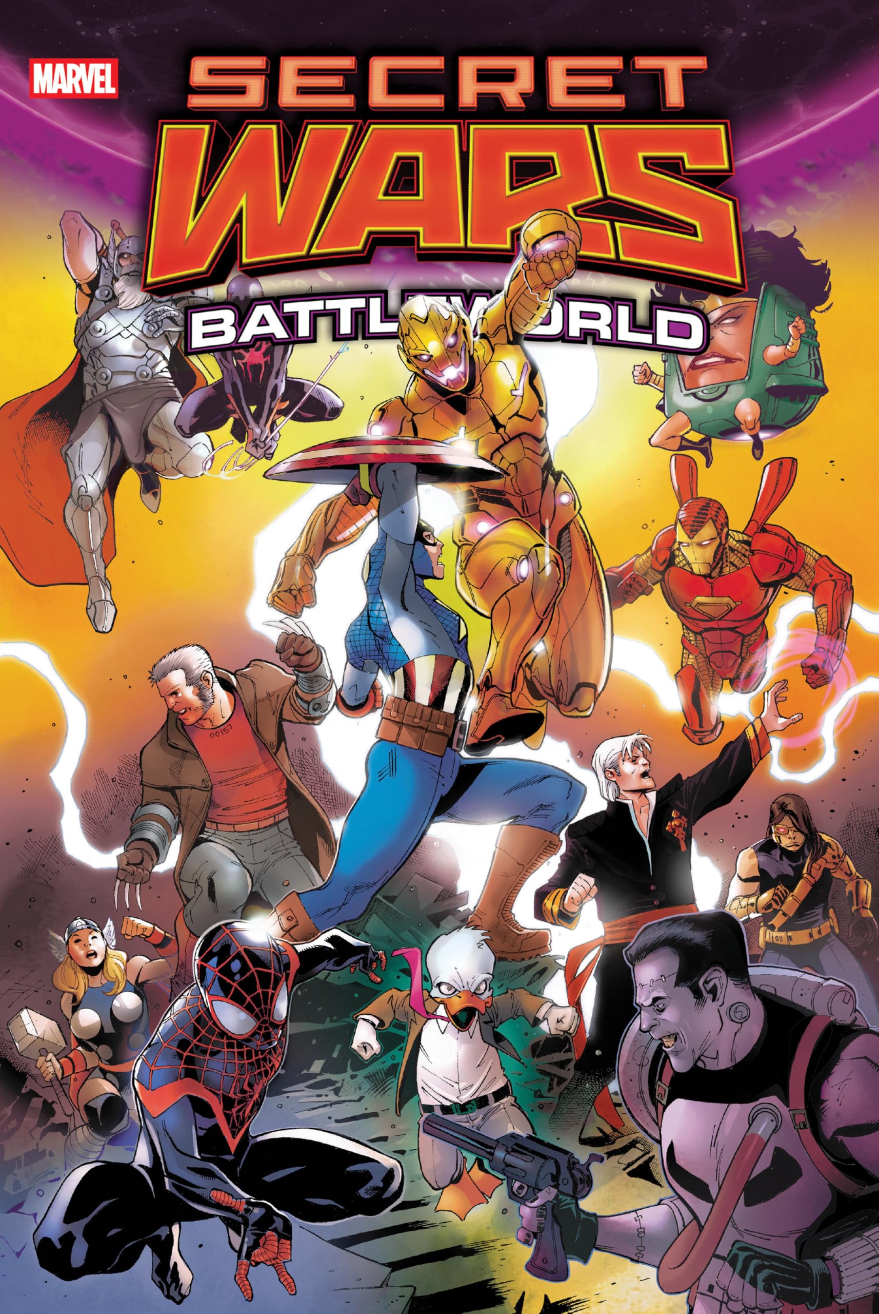 jaquette album Secret Wars: Battleworld Omnibus Vol. 3