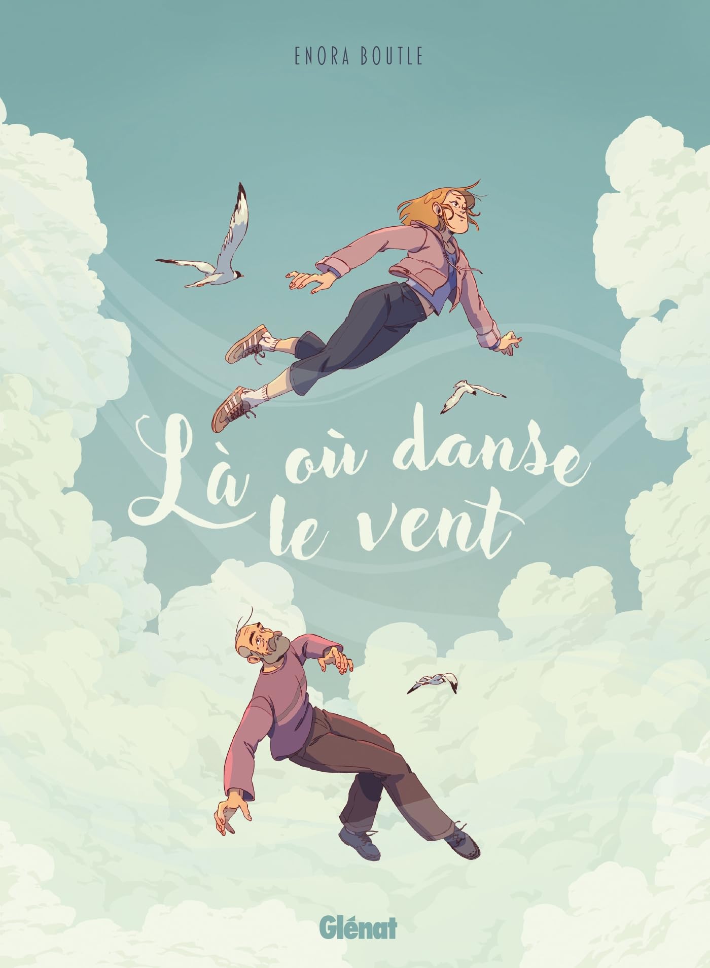 jaquette album Là où danse le vent