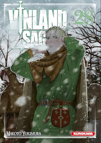 jaquette album Vinland Saga - Tome 28