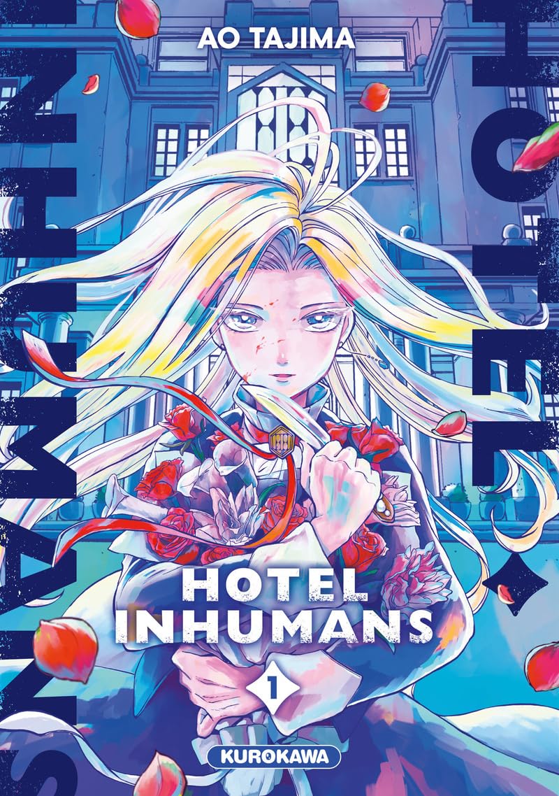 jaquette album Hotel Inhumans - Tome 1