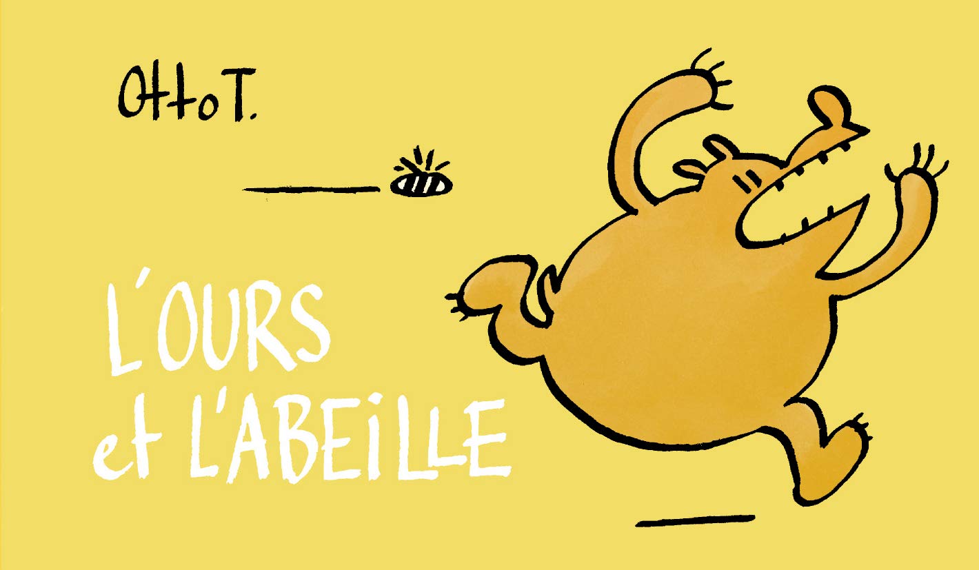jaquette album L'ours et l'abeille