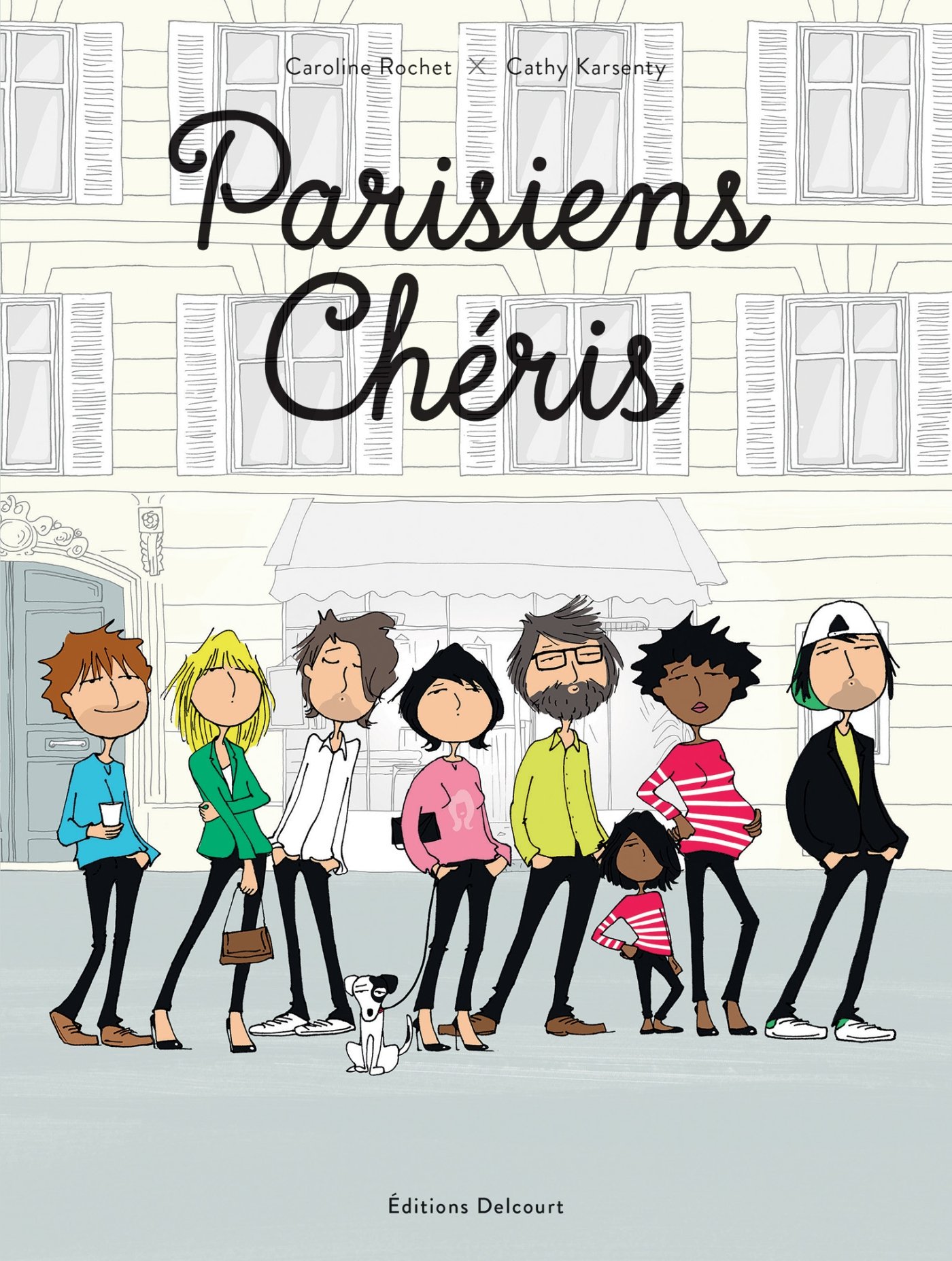 jaquette album Parisiens chéris