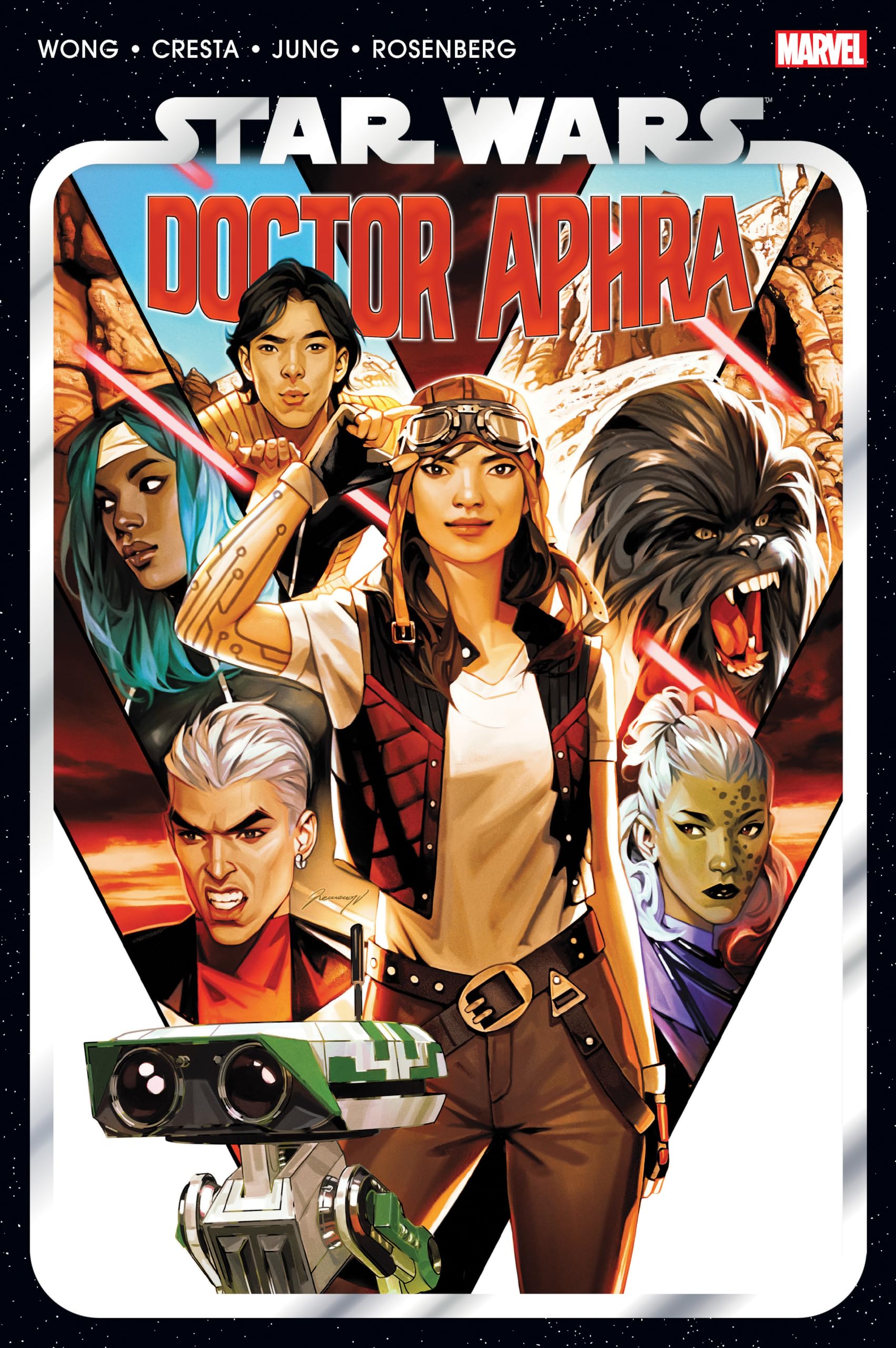 jaquette album STAR WARS: DOCTOR APHRA OMNIBUS VOL. 2