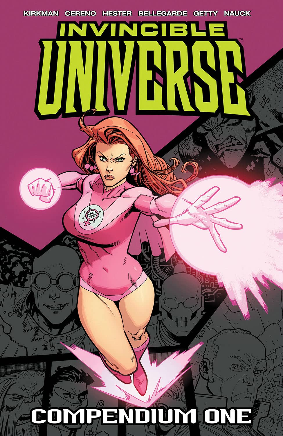 jaquette album Invincible Universe Compendium Volume 1
