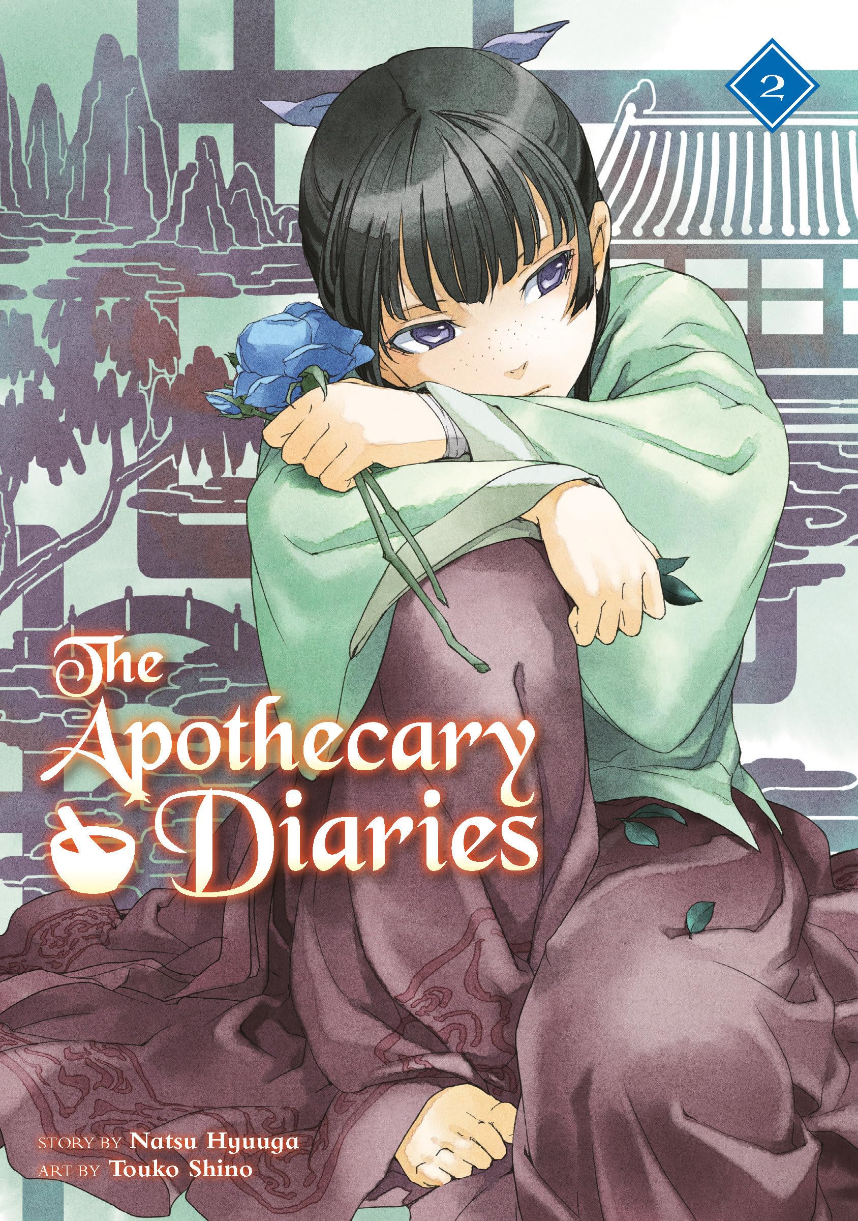 jaquette album The Apothecary Diaries 02 (Light Novel)