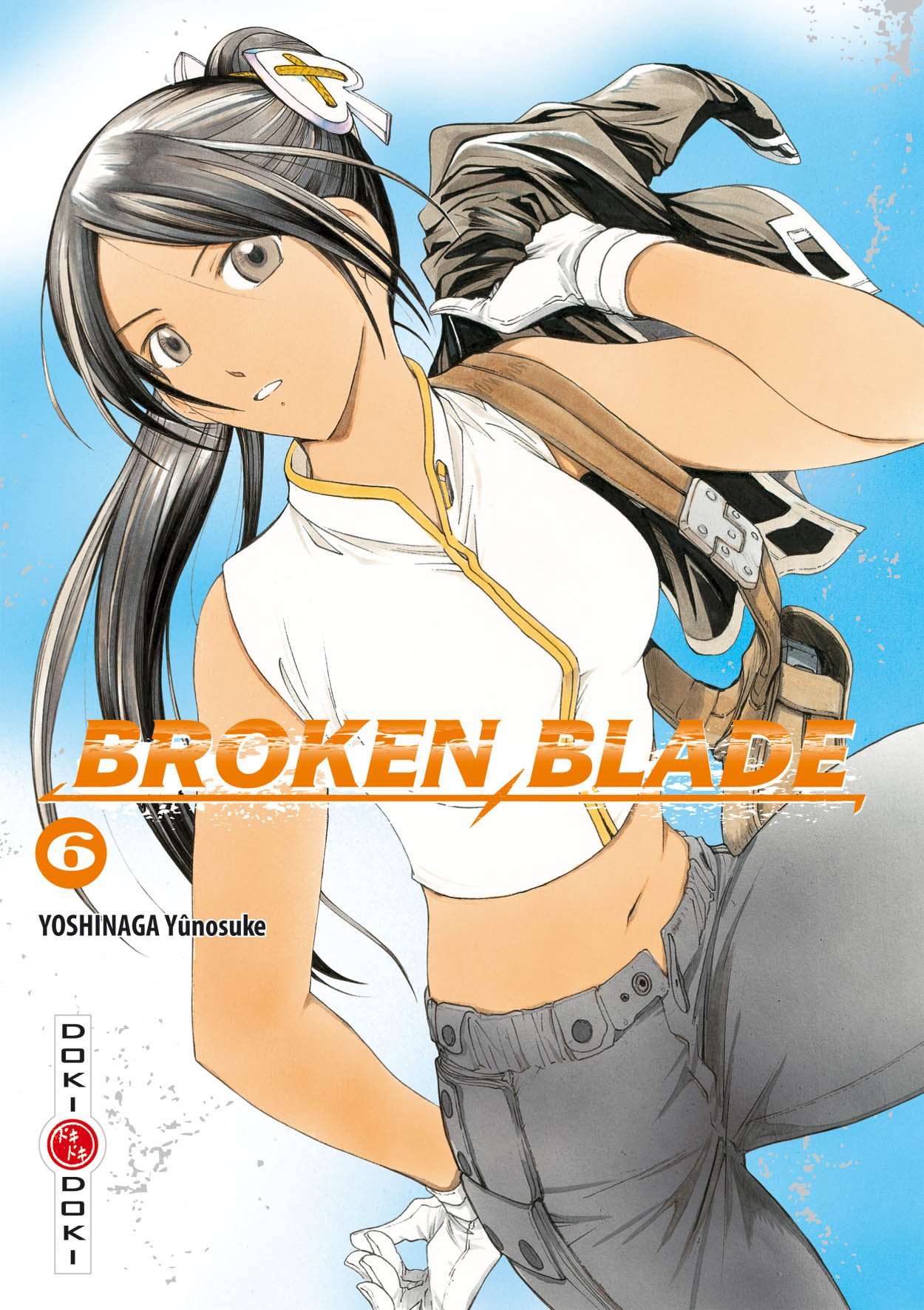 jaquette album Broken Blade - Tome 06