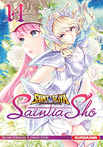 jaquette album Saint Seiya - Saintia Shô - Tome 14