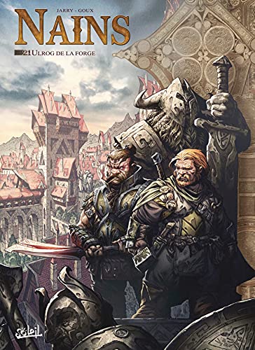 jaquette album Terres D'arran : Nains Tome 21 - Ulrog De La Forge