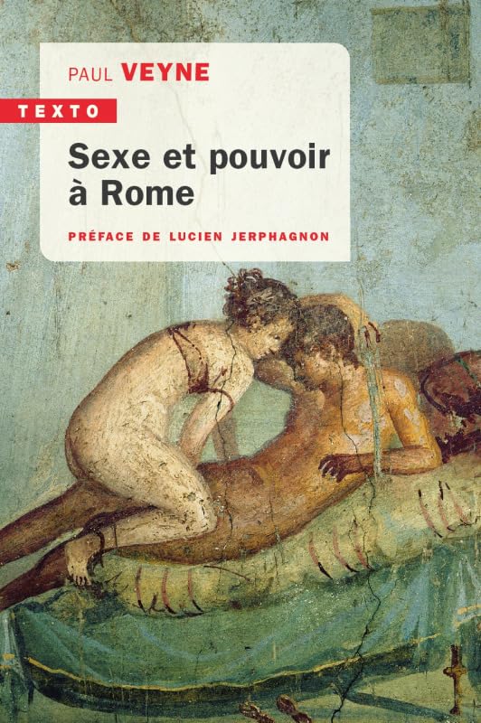 jaquette album Sexe et pouvoir à Rome